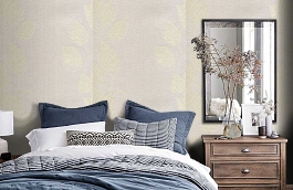 Обои 12PPV-B фото в интерьере спальни превью