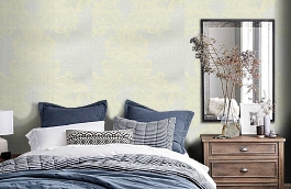 Обои 15VNG-O фото в интерьере спальни превью