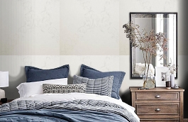 Обои 1lvd-d фото в интерьере спальни превью