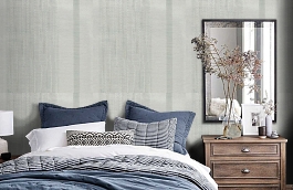 Обои 2-SCTR-H фото в интерьере спальни превью