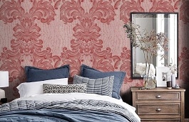 Обои 30VNG-O фото в интерьере спальни превью