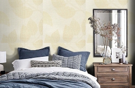 Обои 4PPV-D фото в интерьере спальни превью