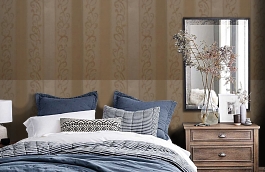 Обои 5lvd-e фото в интерьере спальни превью