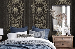 Обои 65P фото в интерьере спальни превью