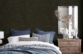 Обои 67NG-U фото в интерьере спальни превью