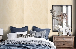 Обои 6CT-D фото в интерьере спальни превью