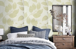 Обои 6PPV-C фото в интерьере спальни превью