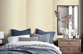 Обои 72T фото в интерьере спальни превью