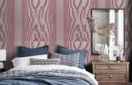 Обои 78MR-R фото в интерьере спальни превью