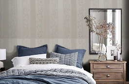 Обои 7lvd-e фото в интерьере спальни превью