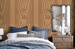 Обои 88AF-R фото в интерьере спальни превью