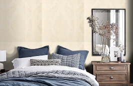 Обои 8CT-D фото в интерьере спальни превью