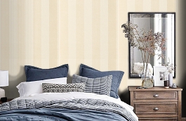 Обои 8CT-M фото в интерьере спальни превью