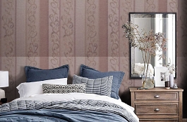 Обои 9lvd-e фото в интерьере спальни превью