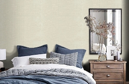 Обои FLD-10D фото в интерьере спальни превью
