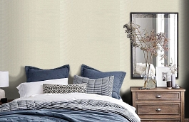 Обои FLD-10U фото в интерьере спальни превью
