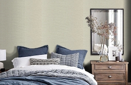 Обои FLD-11U фото в интерьере спальни превью