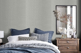 Обои FLD-2U фото в интерьере спальни превью