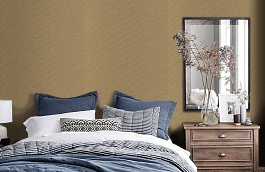 Обои FLD-7U фото в интерьере спальни превью