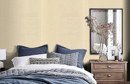 Обои FLD-8F фото в интерьере спальни превью