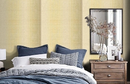 Обои ST11 R фото в интерьере спальни превью