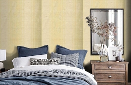 Обои ST2 R фото в интерьере спальни превью