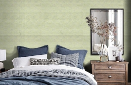 Обои ST4 G фото в интерьере спальни превью