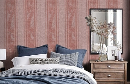Обои ST8 R фото в интерьере спальни превью