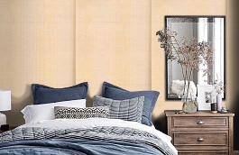 Обои ST9 R фото в интерьере спальни превью