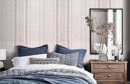 Обои nf-11r фото в интерьере спальни превью