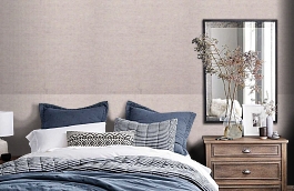 Обои nf-11u фото в интерьере спальни превью