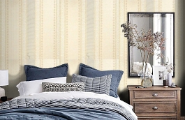 Обои nf-4r фото в интерьере спальни превью