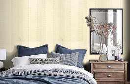 Обои nf-6r фото в интерьере спальни превью