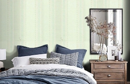 Обои nf-7r фото в интерьере спальни превью