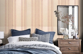 Обои nf-9r фото в интерьере спальни превью