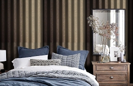 Обои KTE03004 фото в интерьере спальни превью