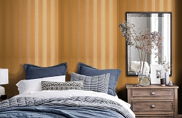 Обои KTE03023 фото в интерьере спальни превью