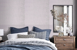 Обои KTE04005 фото в интерьере спальни превью