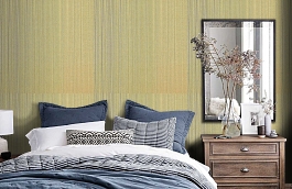 Обои KTE04026 фото в интерьере спальни превью
