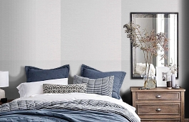 Обои KTE04035 фото в интерьере спальни превью