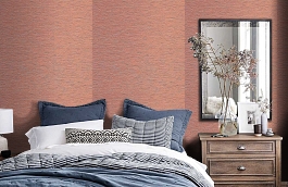 Обои KTE04036 фото в интерьере спальни превью