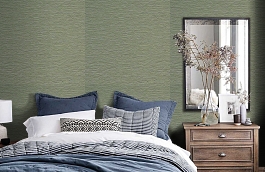 Обои KTE04037 фото в интерьере спальни превью