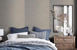 Обои KTE04039 фото в интерьере спальни превью