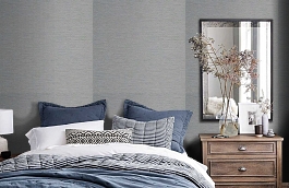 Обои KTE04040 фото в интерьере спальни превью