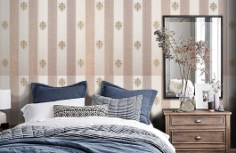 Обои KTE05023 фото в интерьере спальни превью