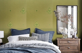 Обои SV53 фото в интерьере спальни превью