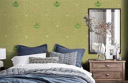 Обои SV54 фото в интерьере спальни превью