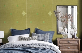 Обои SV56 фото в интерьере спальни превью