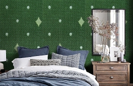 Обои SV66 фото в интерьере спальни превью