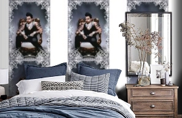 Обои 52721 фото в интерьере спальни превью